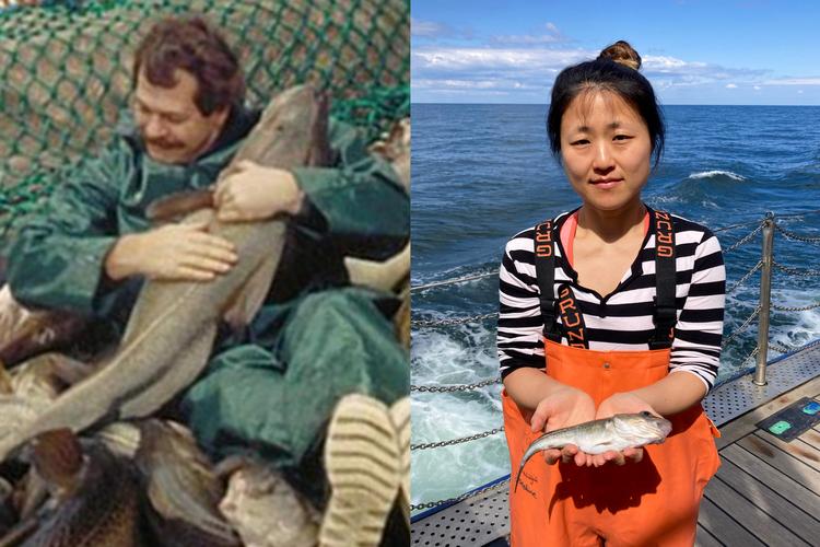 Foto: Jesper Bay, Danmarks Fiskeriundersøgelser/Thorsten Reusch, Geomar