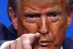 USA’s præsident, Donald Trump, under en pressekonference i Haag i Holland 25. juni.  Foto: Yves Herman/Ritzau Scanpix