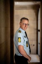 Rigspolitichef Thorkild Fogdes medarbejdere er i gang med at skrive nye retningslinjer, som skal få politiet til at holde sig inden for lovens rammer. Arkivfoto: Stla