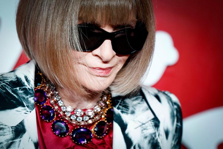 Anna Wintour fortsætter i en stilling som global indholdschef hos Condé Nast, ligesom hun forbliver global redaktionschef hos Vogue, oplyser virksomheden Foto: Benjamin Cremel/Ritzau Scanpix