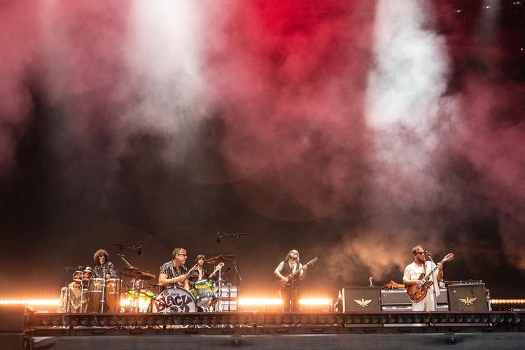 The Black Keys på fuldtonet autopilot på Tinderbox. Foto: Helle Arensbak/Ritzau Scanpix