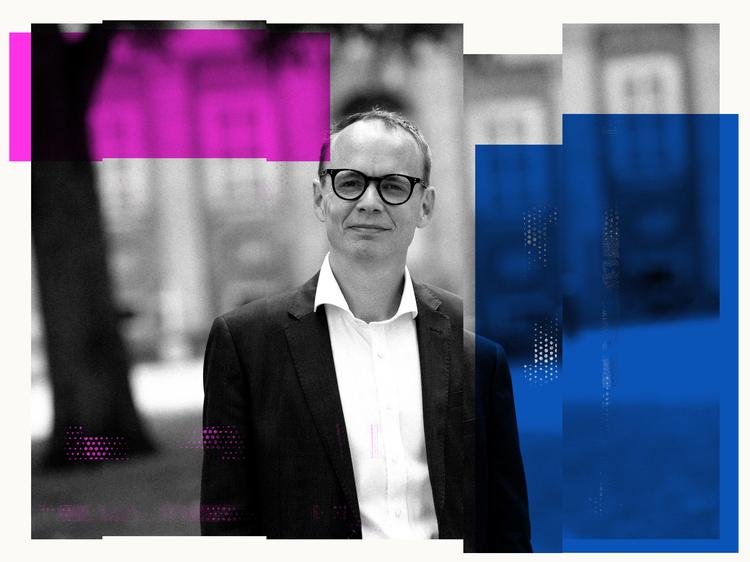 Illustration: Rasmus Vendrup / Foto: Danske Bank