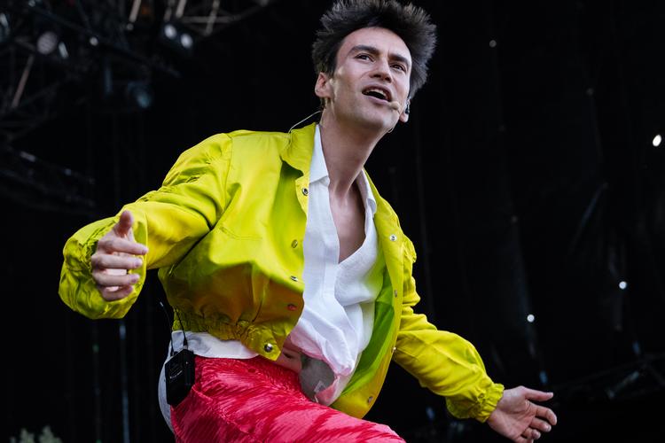 Jacob Collier spiller en maksimalistisk blanding af jazz, klassisk, funk og rock. Foto: Helle Arensbak/Ritzau Scanpix