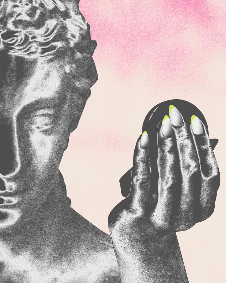 Children's skin is absolutely perfect. It doesn't get more resilient and collagen-rich than that, says Cæcilie Johansen. But if your child is begging for 'more fun' products than sunscreen, there are tricks and compromises you can try. Illustration: Rasmus Vendrup / Kildefotos: Unsplash / Pexels