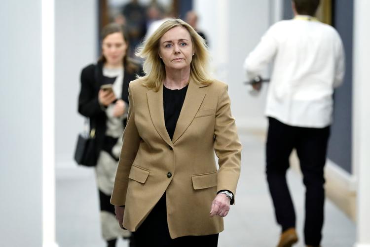 Konservatives formand Mona Juul har længe ladet vente på sig, når det gælder klare signaler. I denne uge kom hun  med et signal, der ikke kunne misforstås. Foto: Jens Dresling