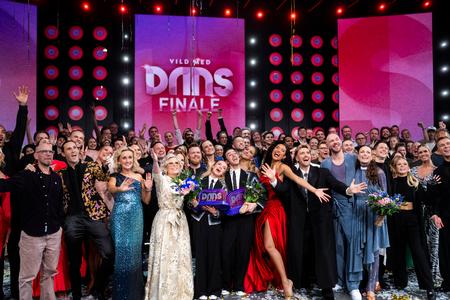 Skuespiller og influencer Anna Munch vandt sammen med danser Eugen Miu den 21. sæson af Vild med dans. Foto: Jonas Olufson