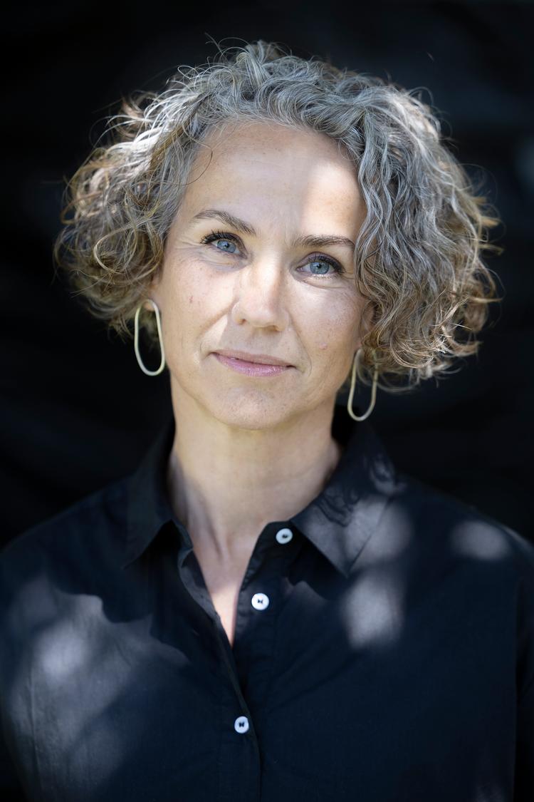 Spokesperson and Head of Strategic Communications for Roskilde Festival, Christina Bilde. Foto: Thomas Borberg