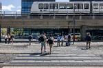 Metro line M1 to Vestamager is the lifeline of Ørestad. In just 13 minutes, you can travel from the southernmost part of Ørestad to Kongens Nytorv. Foto: Nicolai West