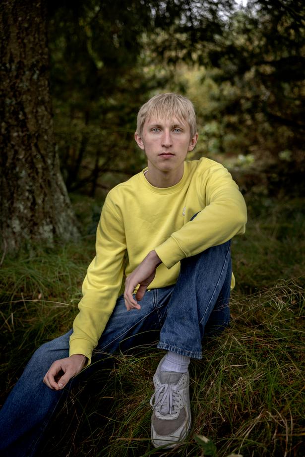 Marcus Fogt, who is now 21 years old, managed to overcome his opioid addiction after years of struggle. However, before that, he witnessed his friend die from an overdose. Foto: Mads Nissen