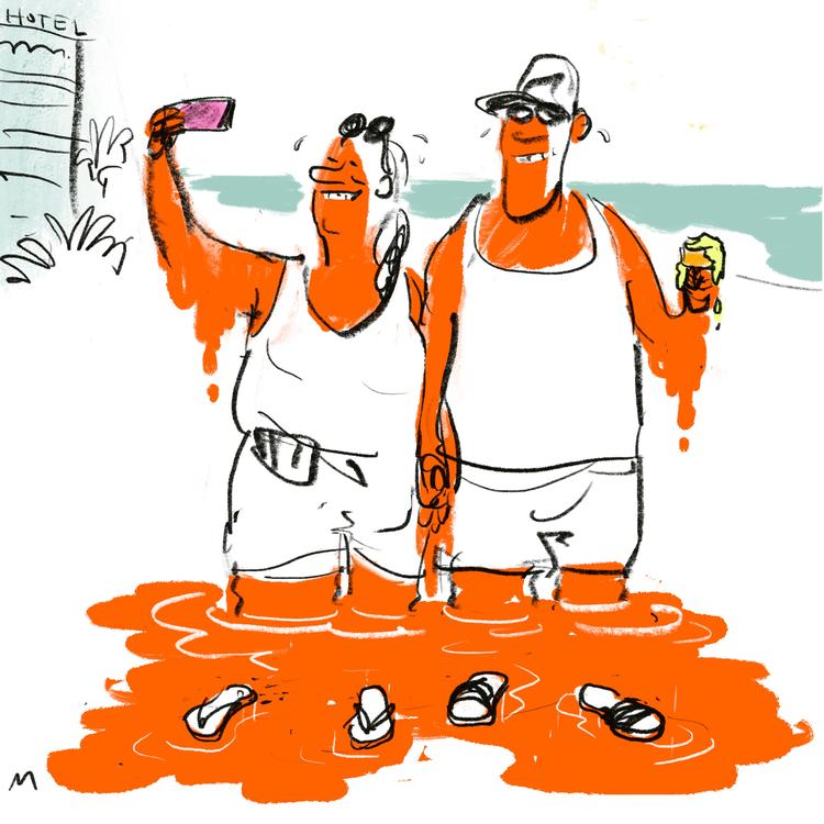 Tegning: Mette Dreyer