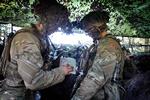 Forsvaret vil gerne give sine ansatte mere fleksibilitet og åbner for fritagelse fra udsendelser. Billedet er fra en øvelse i Oksbøl.  Foto: Jens Dresling