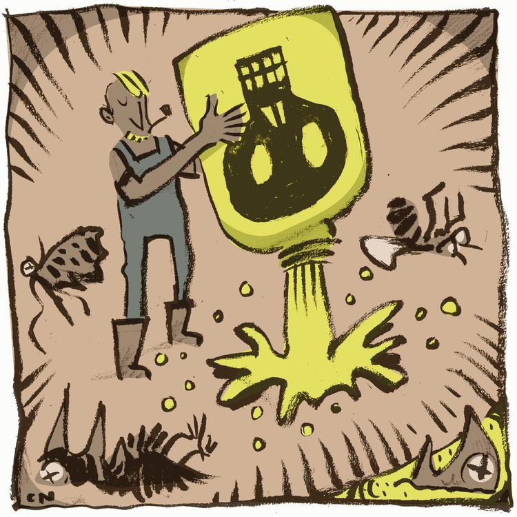 Tegning: Claus Nørregaard