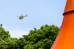 Den 17-årige festivalgæst blev fløjet til Rigshospitalet i København efter ulykken. Onsdag aften oplyste politiet, at han var afgået ved døden.  Foto: Ida Marie Odgaard/Ritzau Scanpix