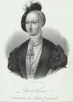 Tyskfødte dronning Dorothea var mere optaget af Syd og Sønderjylland end hoffet i København.  Foto: Museum Sønderjylland