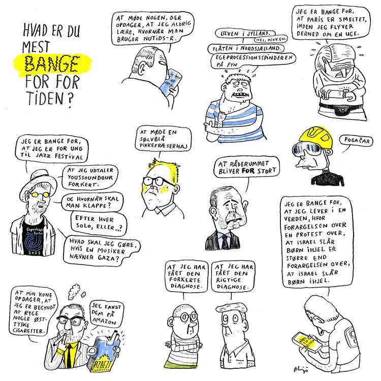 Tegning: Philip Ytournel