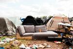 Har du glemt noget på Roskilde, du gerne vil have igen, kan du lede i mødelokalet på Havesteensvej 11 i Roskilde. Foto: Axel Emil Hammerbo