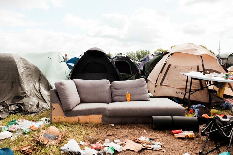 Har du glemt noget på Roskilde, du gerne vil have igen, kan du lede i mødelokalet på Havesteensvej 11 i Roskilde. Foto: Axel Emil Hammerbo
