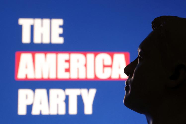 Det er stadig uklart, hvor seriøst Elon Musk faktisk tager sit nye politiske projekt — og om det vil forblive en idé kastet ud på sociale medier eller udvikle sig til en reel kraft i amerikansk politik. Lørdag erklærede han: »I dag er America Party dannet«, men partiet er endnu ikke registreret hos den føderale valgkommission. Foto: Dado Ruvic/Ritzau Scanpix