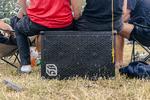     Soundbokse er fast inventar på campingområdet.   Foto: Anders Holst Pedersen