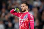 Diant Ramaj har været på leje fra Borussia Dortmund i foråret. Nu har FCK fundet en afløser - Dominik Kotarski fra græske Paok. Foto: Jens Dresling