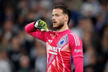 Diant Ramaj har været på leje fra Borussia Dortmund i foråret. Nu har FCK fundet en afløser - Dominik Kotarski fra græske Paok. Foto: Jens Dresling