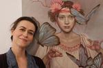 Lisa Lach-Nielsen har i år forladt København er og er flyttet til Lynæs i Nordsjælland, hvor hun havde håbet at finde arbejdsro. Men nu er hun hovedperson i en egyptisk kunstskandale. Foto: Pr-foto