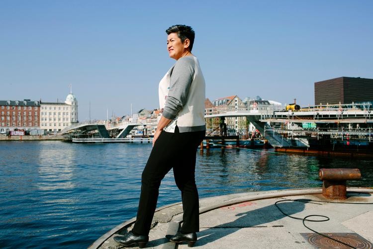 Grønlands stemme skal høres tydeligere, mener Siumuts nye formand, Aleqa Hammond. Foto: Miriam Dalsgaard