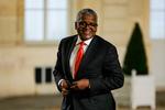 Afrikas rigeste mand, Aliko Dangote  var i 2024  med, da  da Nigerias præsident var på officielt statsbesøg i Frankrig.  Arkivfoto Thomas Samson