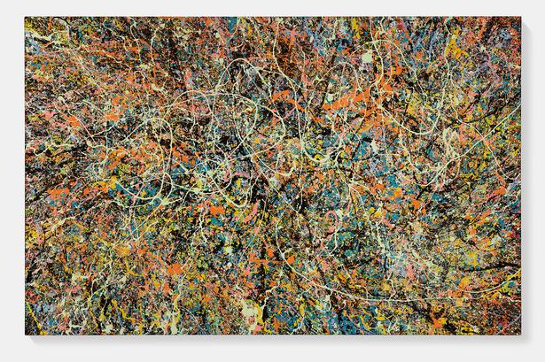 Foto: 'Unfolding Cosmos', 2024 af Ed Sheeran. Fotograferet af Prudence Cuming Associates Ltd