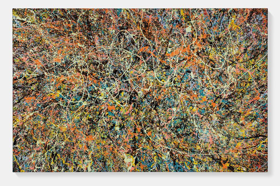 Foto: 'Unfolding Cosmos', 2024 af Ed Sheeran. Fotograferet af Prudence Cuming Associates Ltd