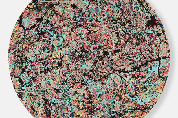 Foto: 'Galaxies We've Known', 2024, af Ed Sheeran. Fotograferet af Prudence Cuming Associates Ltd.