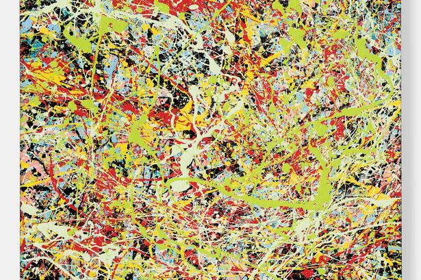 Foto: 'Starlight Canvas Dream', 2024, af Ed Sheeran. Fotograferet af Prudence Cuming Associates Ltd