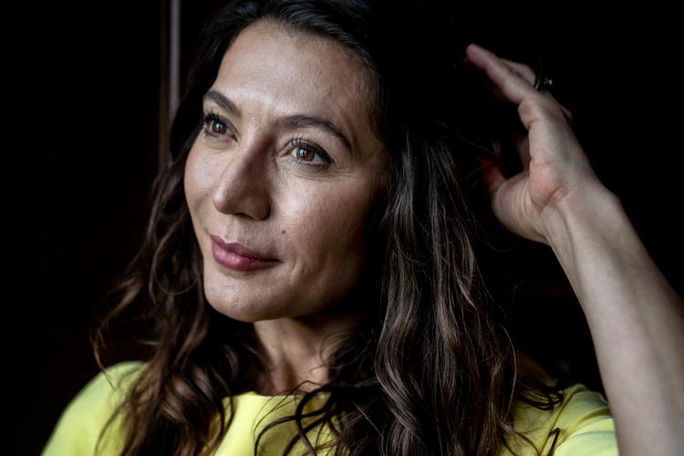 Natasha Friis Saxberg fandt først ud af som voksen, at hendes far var blevet myrdet.  Foto: Stine Bidstrup/Stine Bidstrup