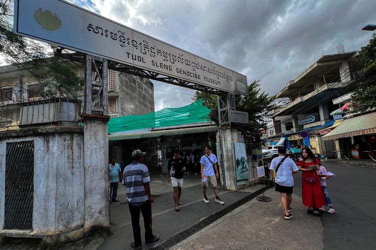 Et af de steder, der er blevet optaget på Unescos verdensarvsliste er Tuol Sleng-folkedrabsmuseet i Cambodja, som var et uddannelsessted, der blev omdannet til et berygtet fængsel. I fængslet kendt som S-21 blev omkring 15.000 mennesker indespærret og tortureret Foto: Chantha Lach/Ritzau Scanpix