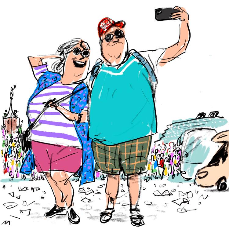 Tegning: Mette Dreyer