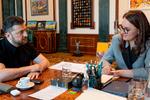 Økonomiminister Julija Syvrydenko er Zelenskyjs bud på en ny ukrainsk premierminister. Foto: Handout/Ritzau Scanpix