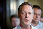  Beskæftigelses- og integrationsborgmester Venstres Jens-Kristian Lütken. Foto: Jens Dresling