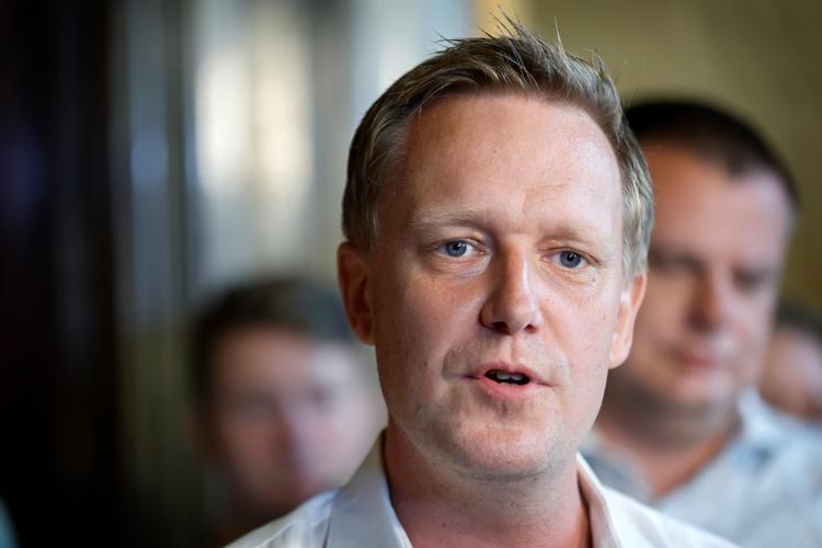  Beskæftigelses- og integrationsborgmester Venstres Jens-Kristian Lütken. Foto: Jens Dresling