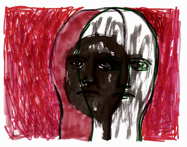 Selv om arvelighed spiller en rolle, rammer langt de fleste tilfælde af psykiske lidelser i virkeligheden mennesker uden slægtninge med samme sygdomshistorik. »Det er et samspil mellem gener og miljøfaktorer«, siger ekspert.  Foto: Mette Dreyer/Politiken-Tegning