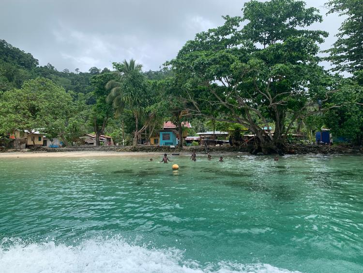 Senest i 2027 vil Bougainville erklære sig selvstændigt. Det risikerer at starte en ny borgerkrig i det ellers paradisisk smukke ørige, frygter ekspert. Foto: Anna-Karina Hermkens