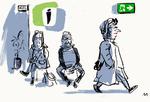 Tegning: Mette Dreyer