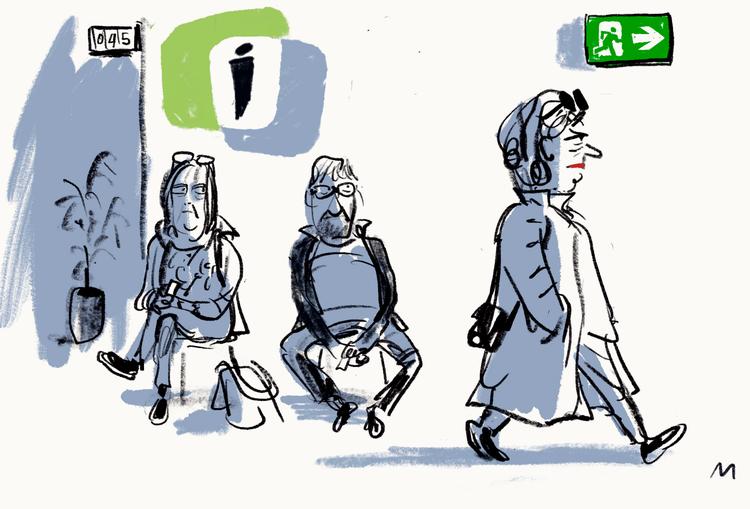 Tegning: Mette Dreyer