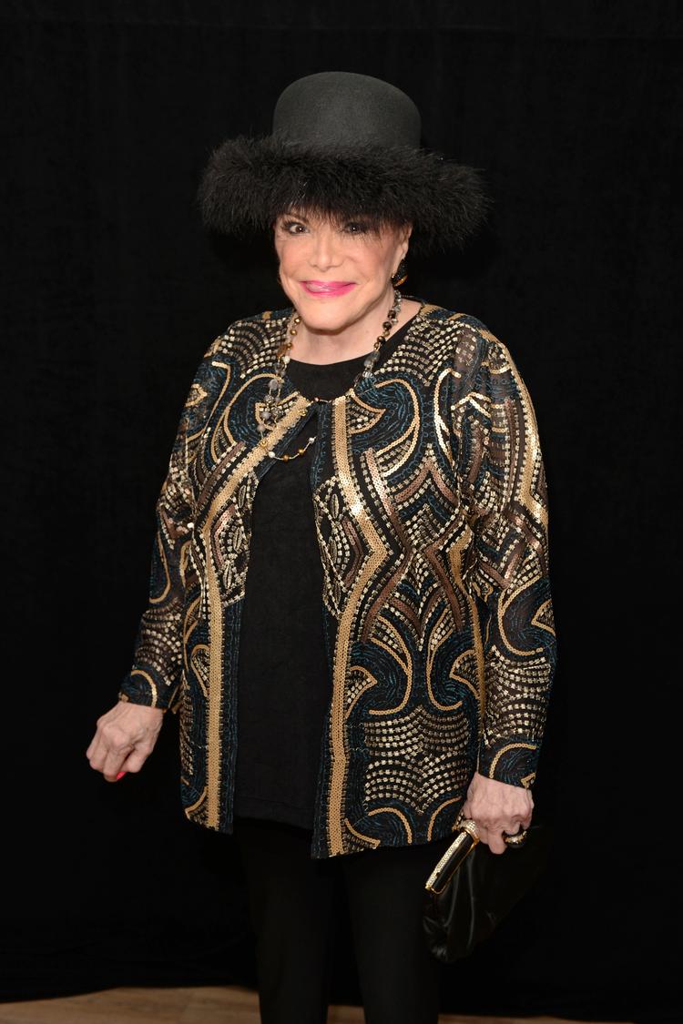 Connie Francis ses her i 2018 til en filmfestival i Florida. Hun blev 87 år gammel. Foto: mpi04/Ritzau Scanpix