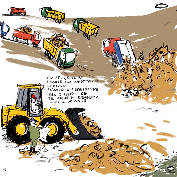 Tegning: Mette Dreyer