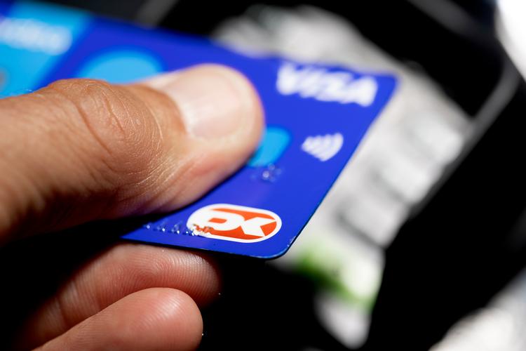 The Dankort (debit card) is facing tough competition from major international credit card providers like Visa and Mastercard. Foto: Thomas Borberg
