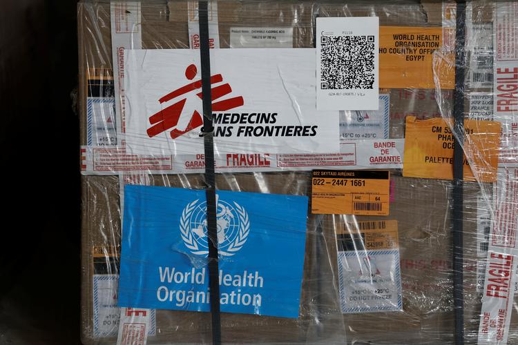  WHO alvorligt begrænset i at kunne yde tilstrækkelig støtte til hospitaler, meddeler generalsekretær Tedros Adhanom Ghebreyes.us Foto: Benoit Tessier/Ritzau Scanpix