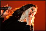 Ozzy Osbourne og Black Sabbath samledes flere gange i årenes løb blandt andet ved triumfer på Roskilde Festival i 1998 (billedet) og 2005. Foto: Lars Krabbe