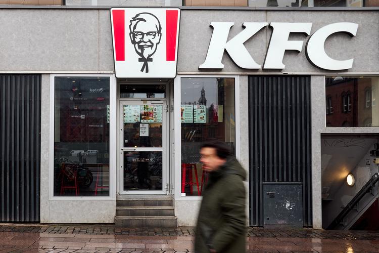Selskabet bag fastfoodkæden Kentucky Fried Chicken i Danmark er gået konkurs. Foto: Thomas Traasdahl/Ritzau Scanpix