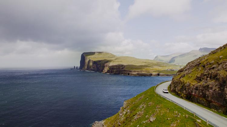 Færøerne har tidligere samarbejdet med Google om Google Sheep View, hvor får var med til at kortlægge øerne og vejnettet.  Foto: /Visit Faroe Islands