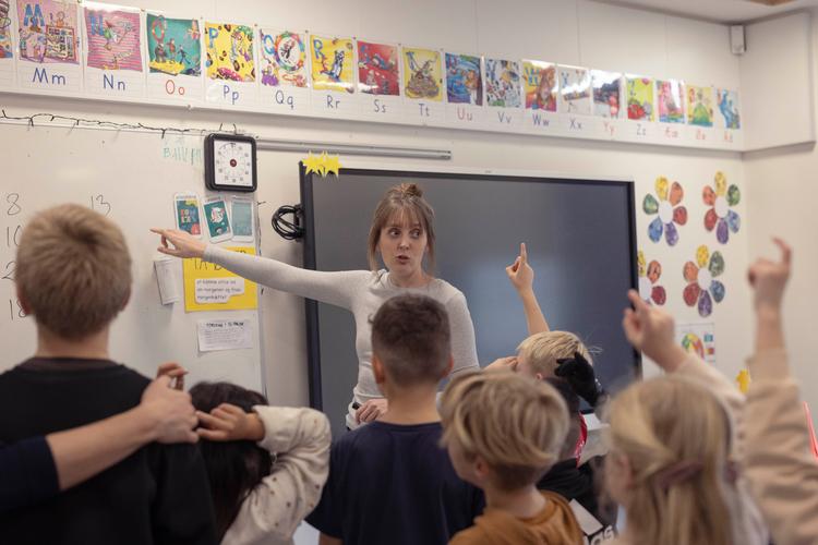 2.046 er blevet optaget på landets folkeskolelæreruddannelser, hvor der stadig er ledige pladser. Det er et fald på 3 procent fra året før.   Foto: Hannah Aurora Almstrup